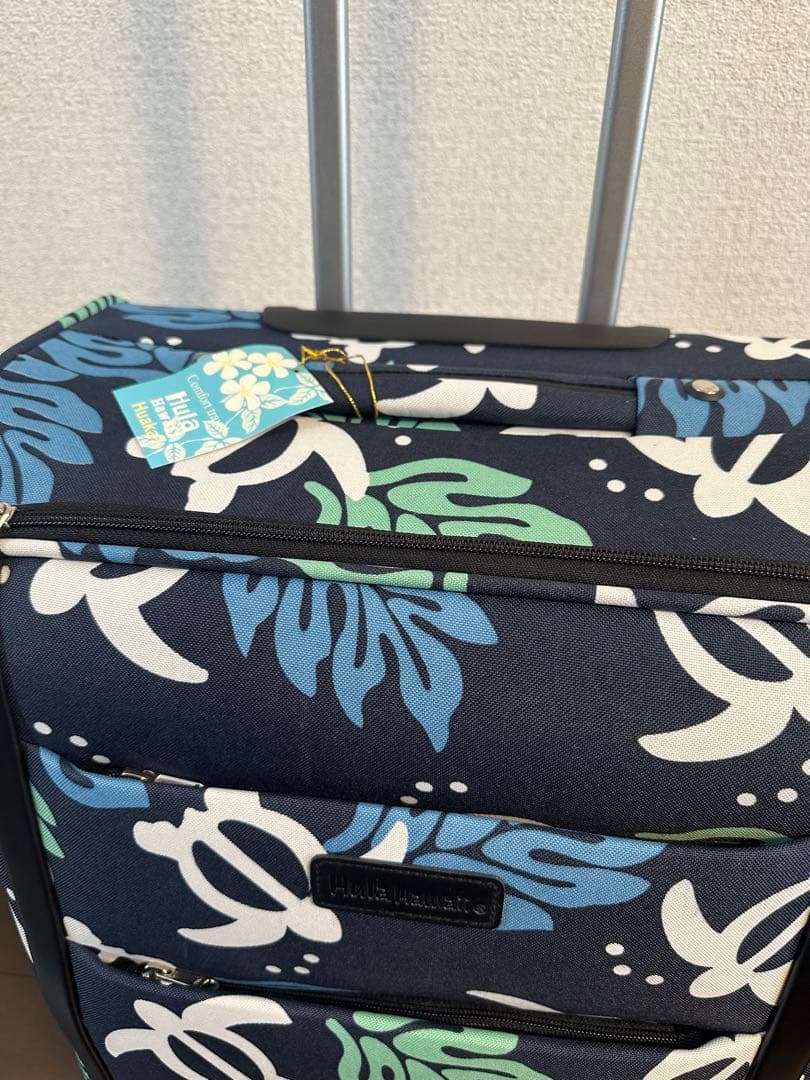 フラハワイ　キャリーバッグ　フラダンス　キャリーケース