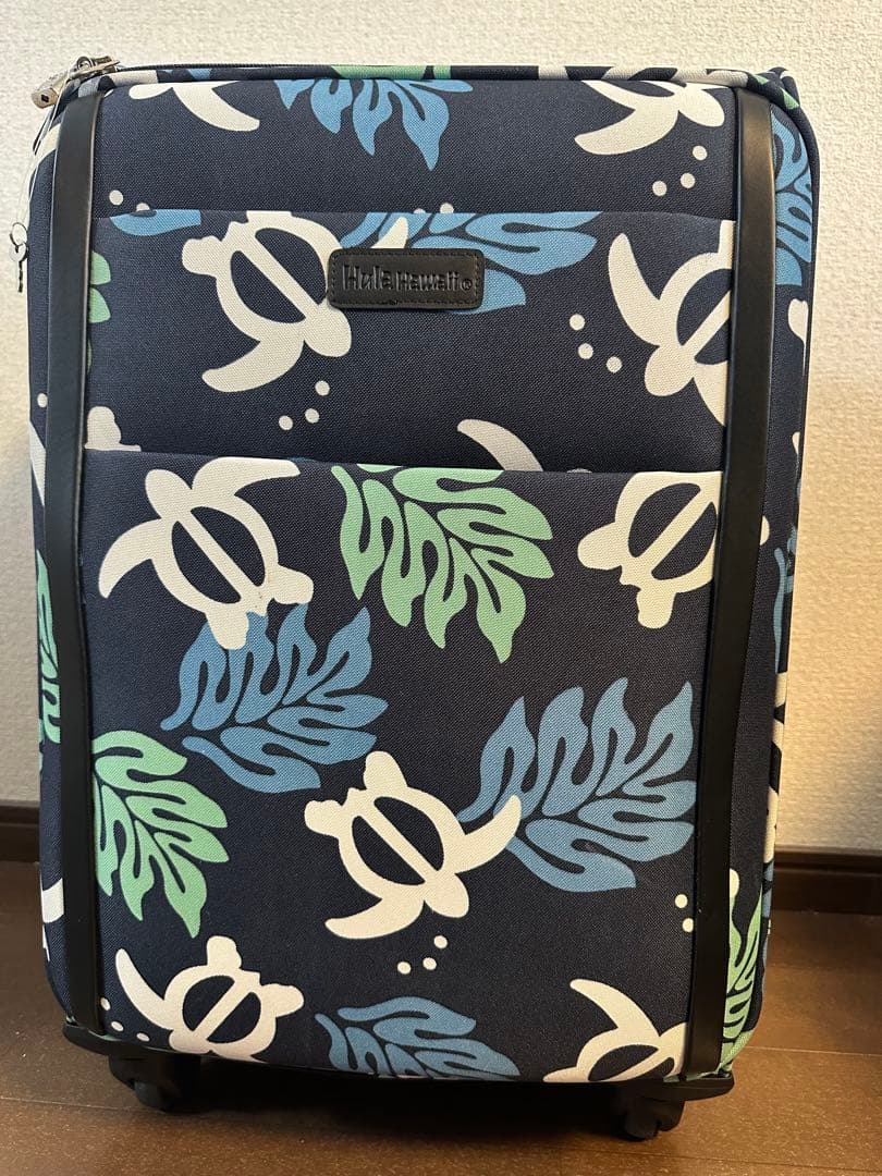 フラハワイ　キャリーバッグ　フラダンス　キャリーケース