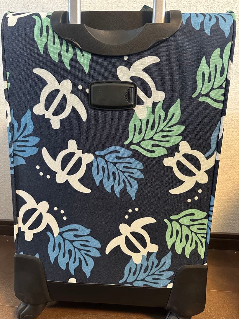 フラハワイ　キャリーバッグ　フラダンス　キャリーケース