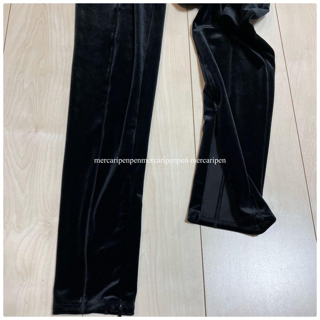 FETICO フェティコ　ベルベット　レギンス　パンツ　サイズ1 24AW