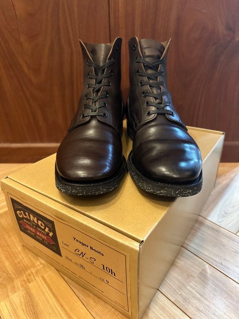 Brass CLINCH Yeager Boots クリンチ　ブーツ