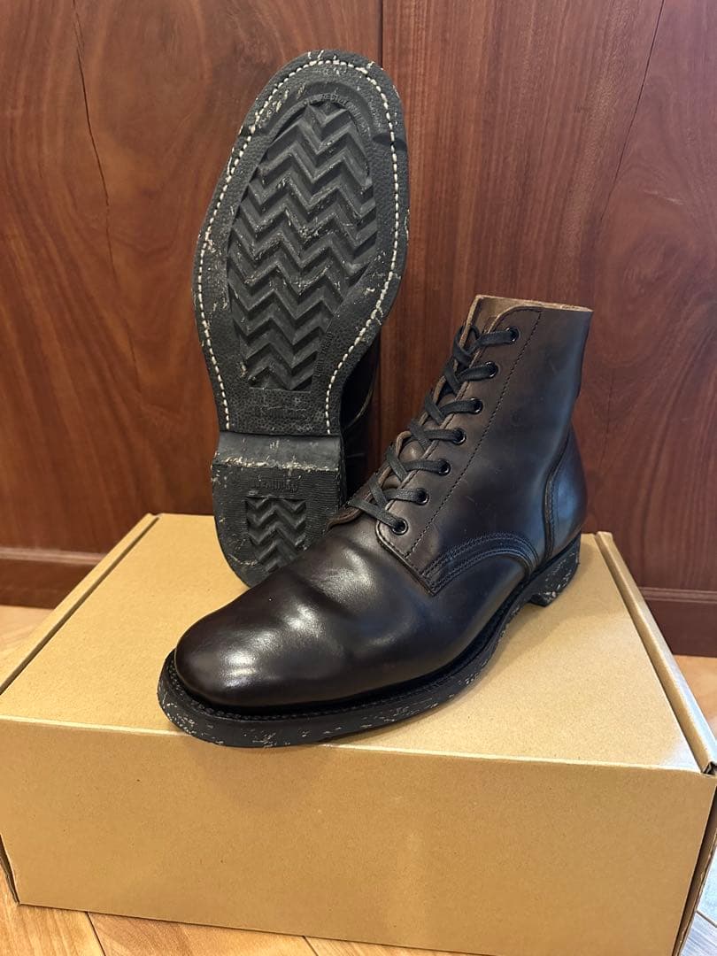Brass CLINCH Yeager Boots クリンチ　ブーツ