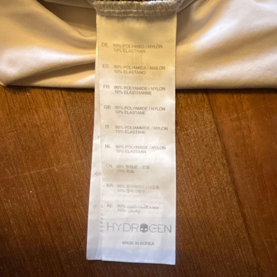 HYDROGENハイネック長袖シャツ