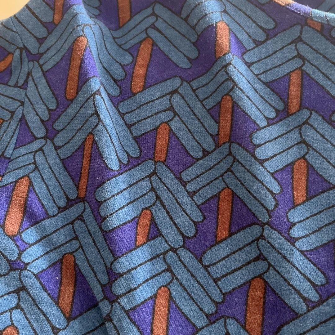 ミナペルホネン　Stick tree ウールプルオーバー　38サイズ