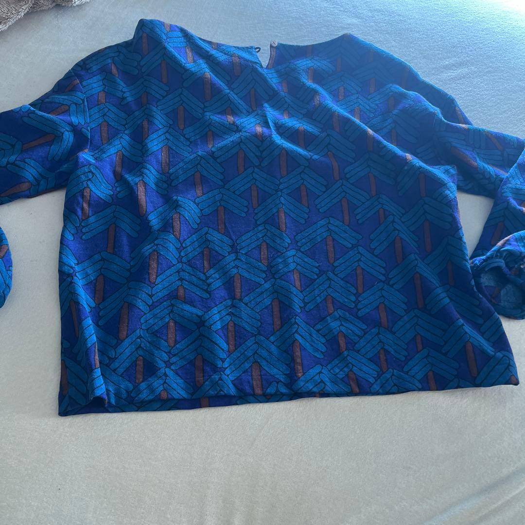 ミナペルホネン　Stick tree ウールプルオーバー　38サイズ