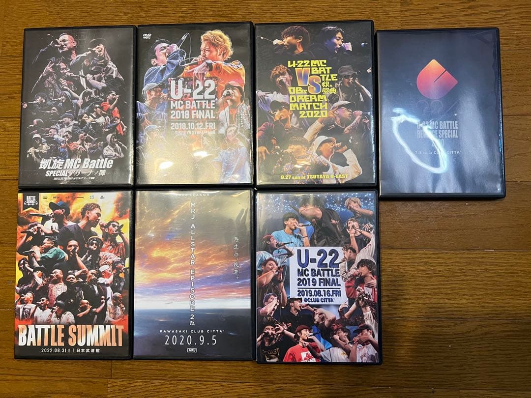 【大特価】戦極＆凱旋MC BATTLE 21枚セット