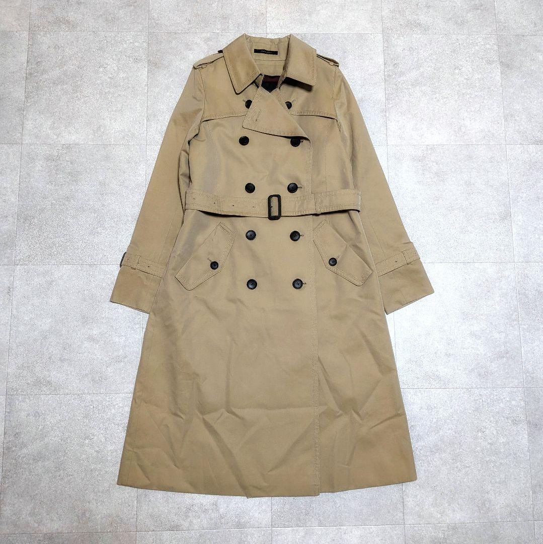 美品✨️サンヨー 100年コート スタンダード ダブルトレンチ ロング 日本製