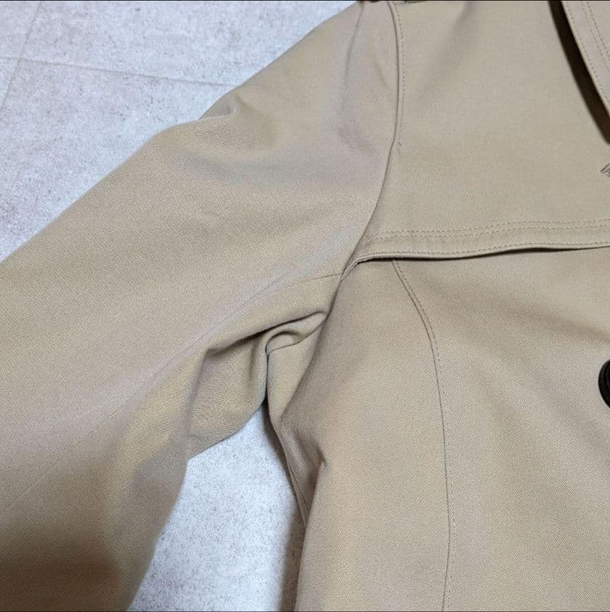 美品✨️サンヨー 100年コート スタンダード ダブルトレンチ ロング 日本製