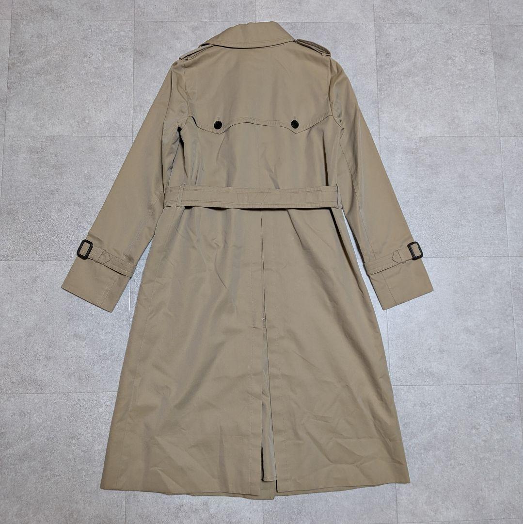 美品✨️サンヨー 100年コート スタンダード ダブルトレンチ ロング 日本製