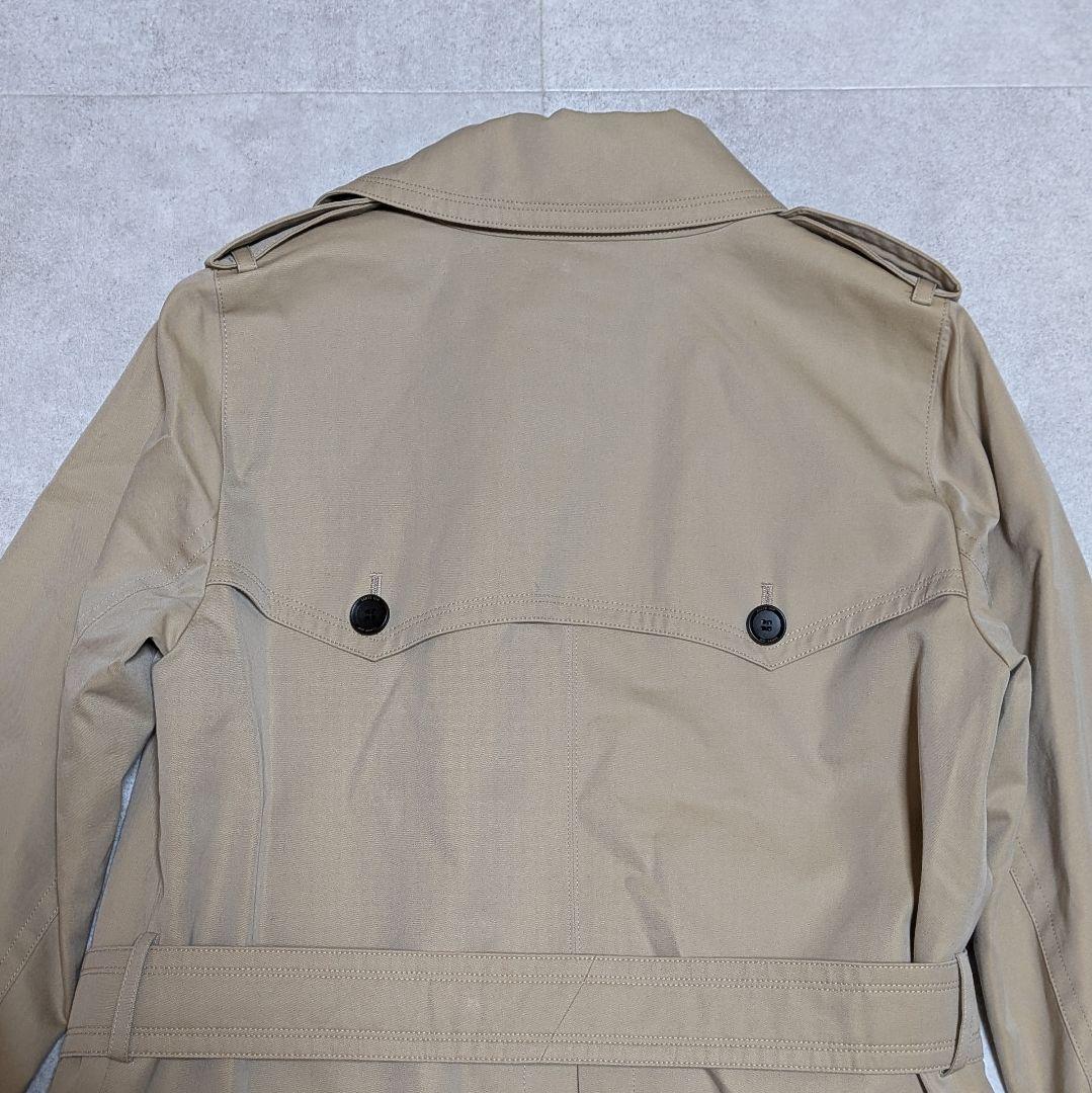 美品✨️サンヨー 100年コート スタンダード ダブルトレンチ ロング 日本製