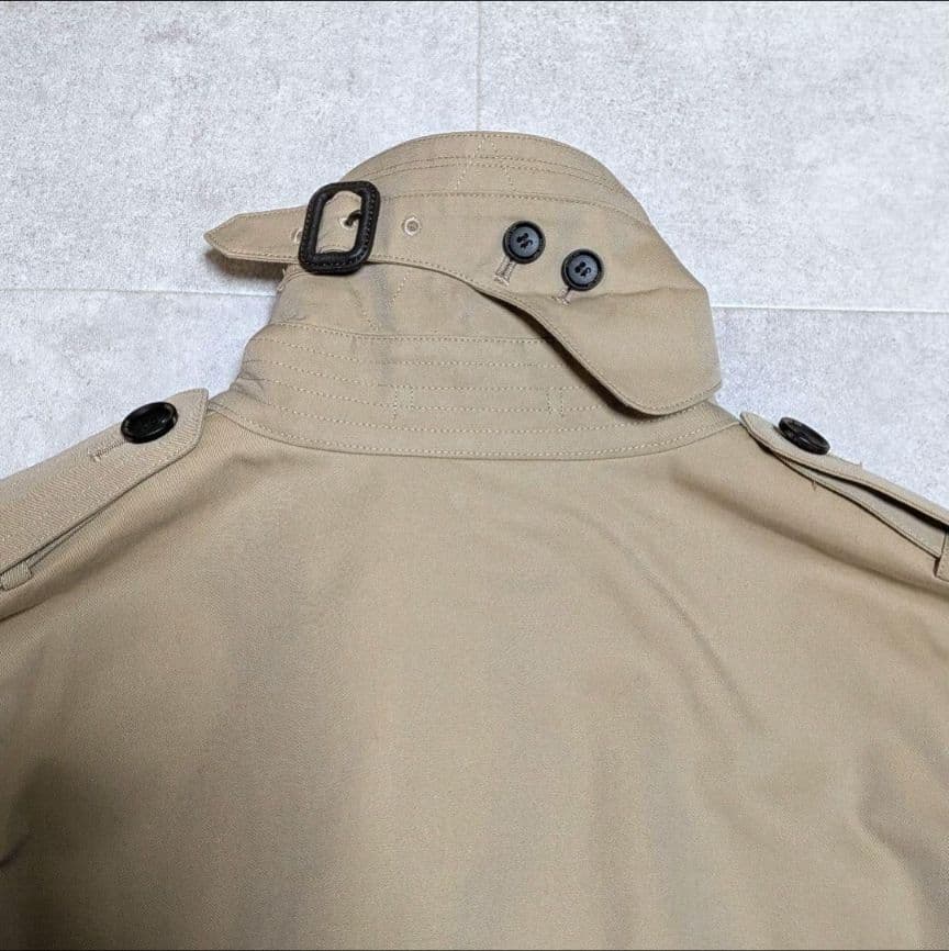 美品✨️サンヨー 100年コート スタンダード ダブルトレンチ ロング 日本製