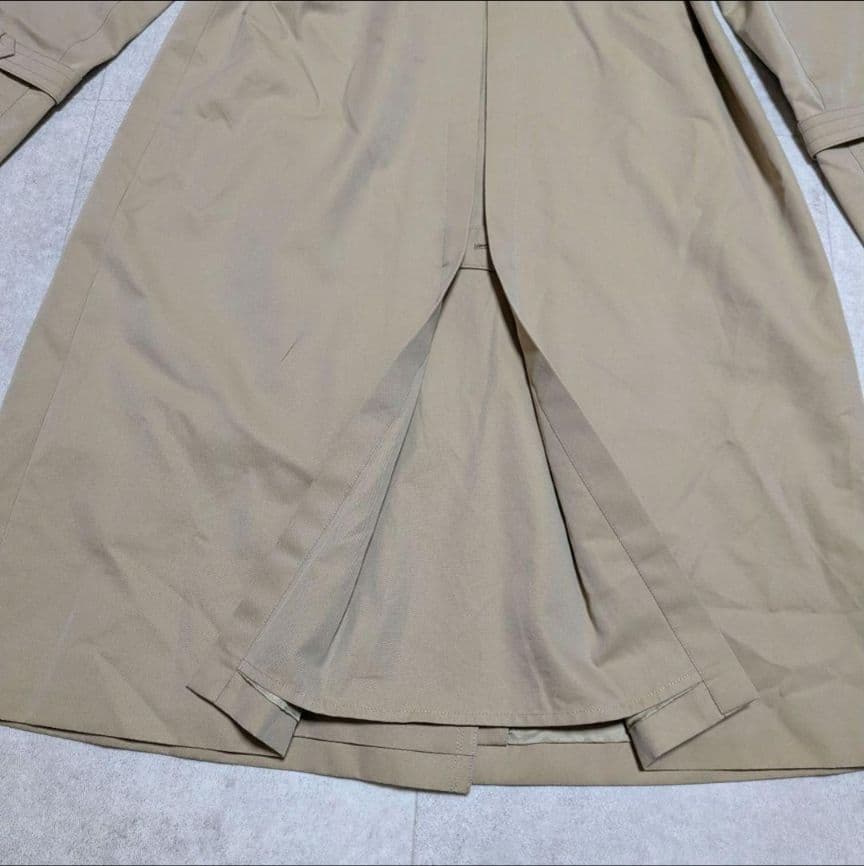 美品✨️サンヨー 100年コート スタンダード ダブルトレンチ ロング 日本製