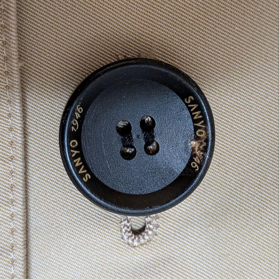 美品✨️サンヨー 100年コート スタンダード ダブルトレンチ ロング 日本製