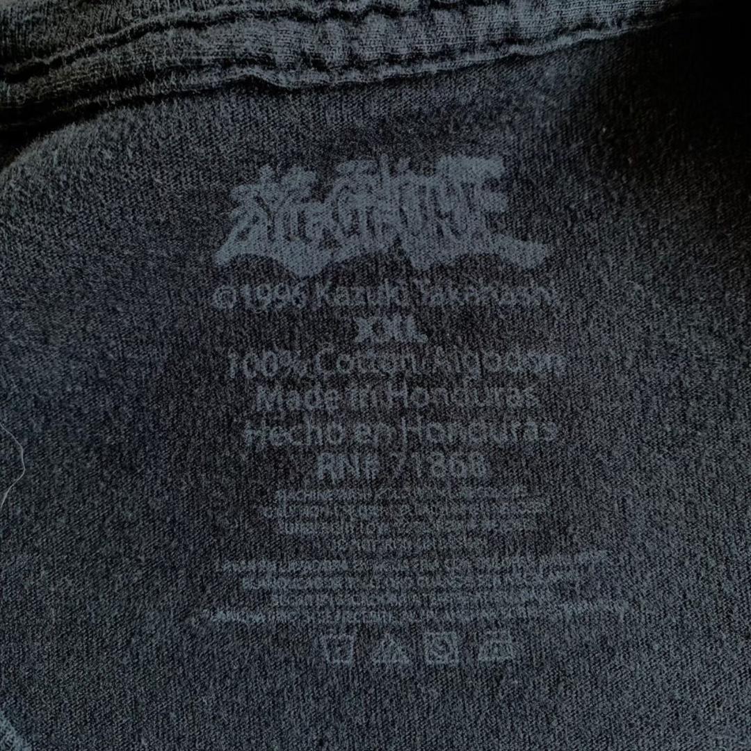 遊戯王 ビンテージ Tシャツ Yu-Gi-Oh 海外版 公式 大きめ anime