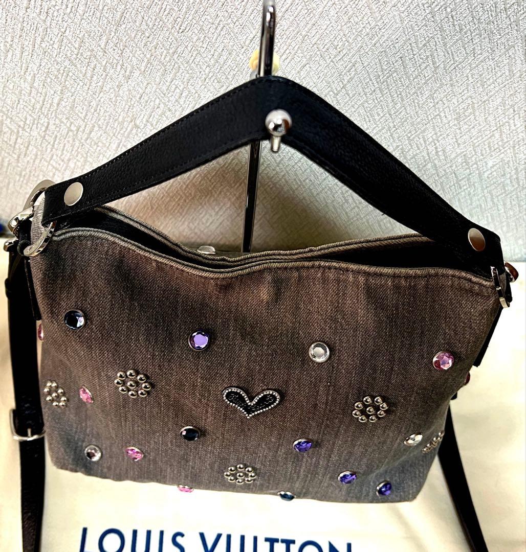 【美品】Think Bee！シンクビー ジュエルビーンズ 2way トートバッグ