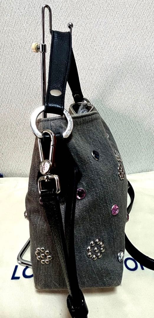 【美品】Think Bee！シンクビー ジュエルビーンズ 2way トートバッグ