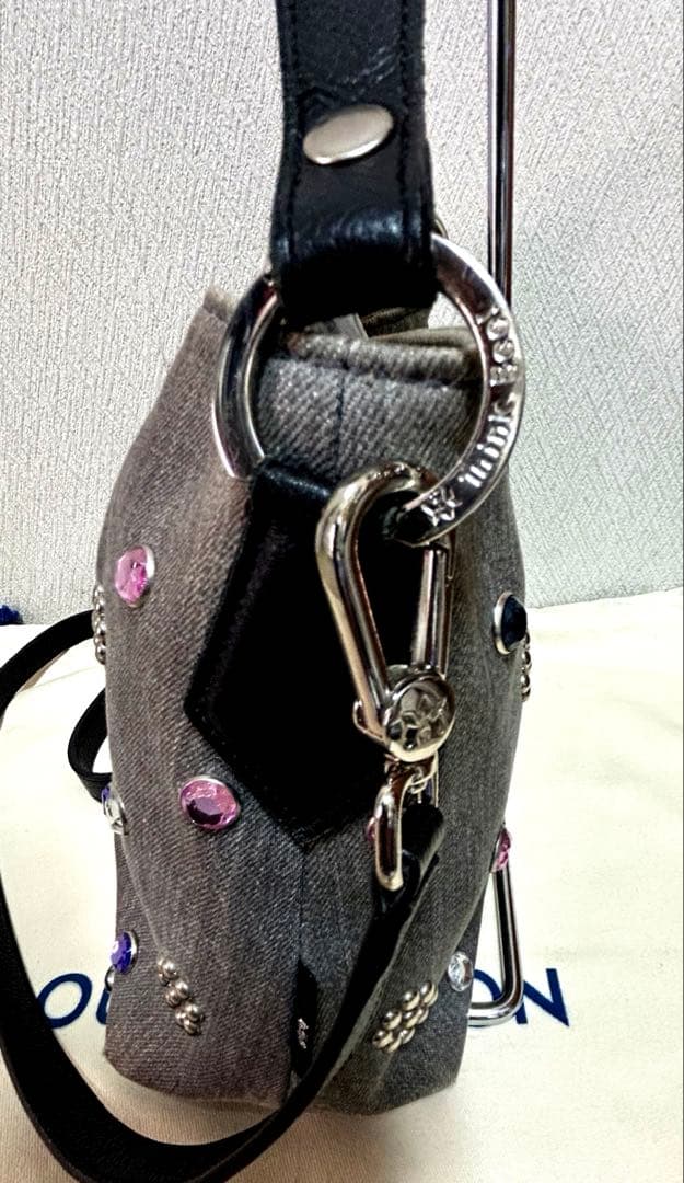 【美品】Think Bee！シンクビー ジュエルビーンズ 2way トートバッグ