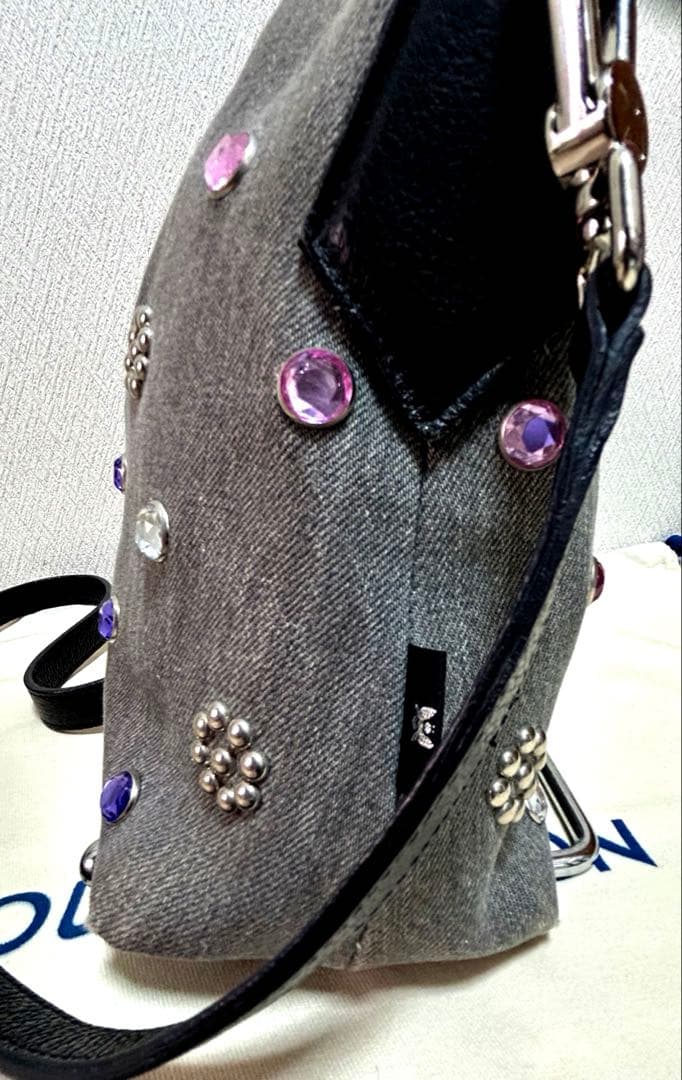 【美品】Think Bee！シンクビー ジュエルビーンズ 2way トートバッグ