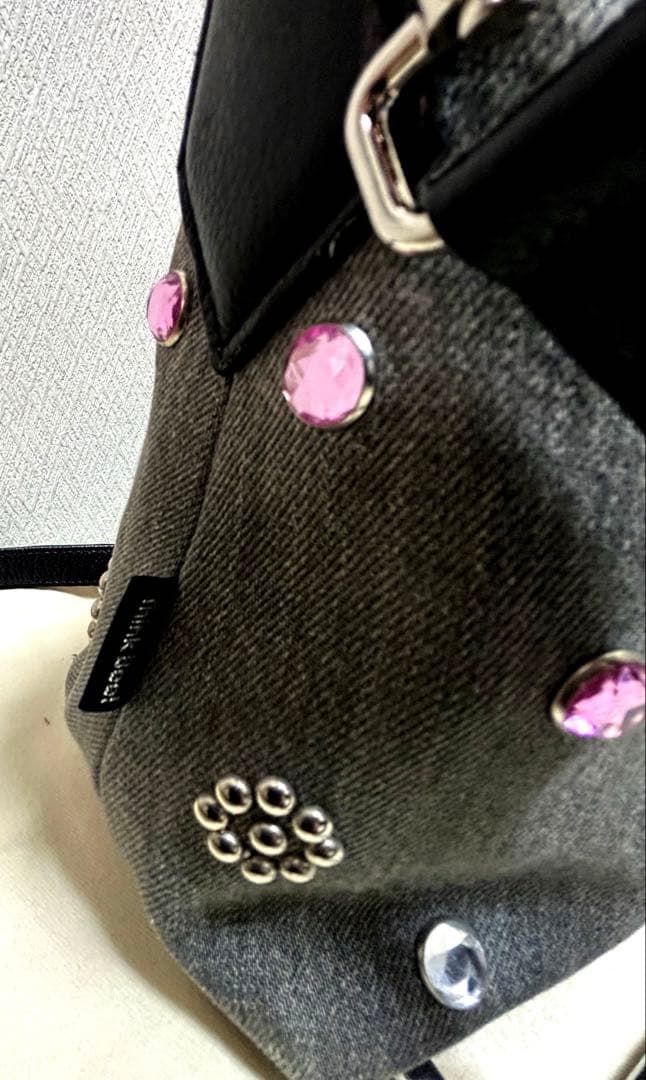 【美品】Think Bee！シンクビー ジュエルビーンズ 2way トートバッグ