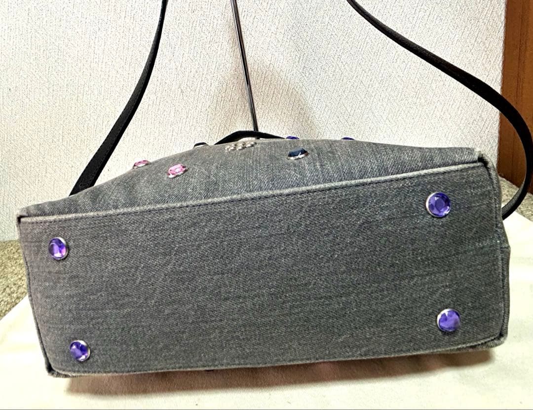 【美品】Think Bee！シンクビー ジュエルビーンズ 2way トートバッグ