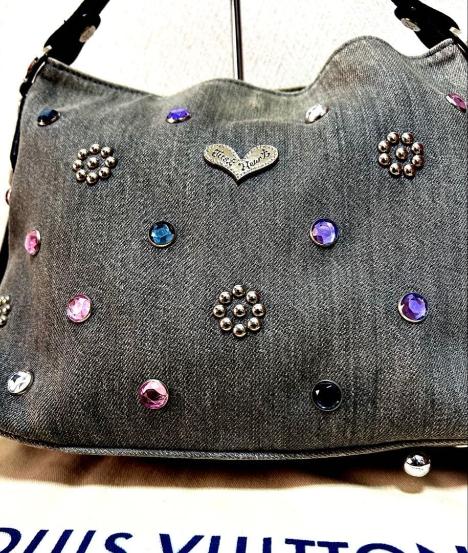 【美品】Think Bee！シンクビー ジュエルビーンズ 2way トートバッグ