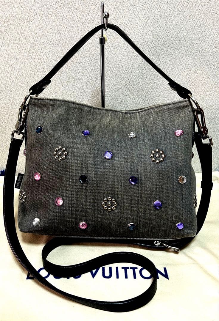 【美品】Think Bee！シンクビー ジュエルビーンズ 2way トートバッグ