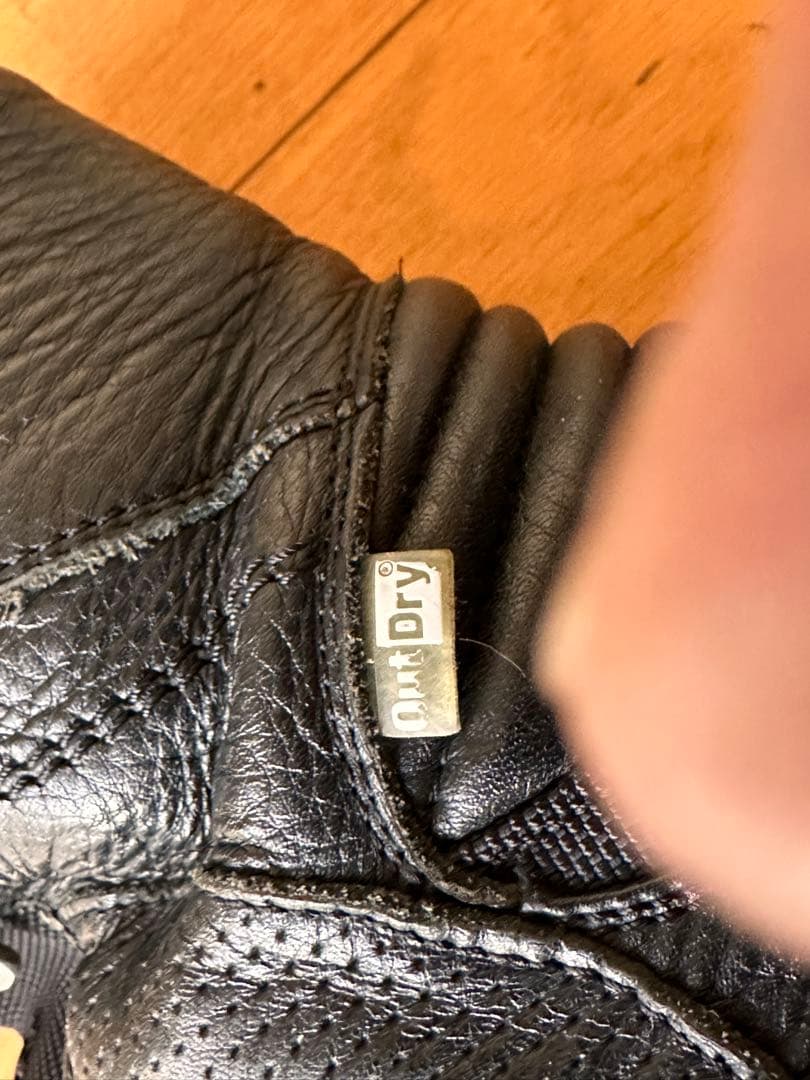 バイク用防水レザー靴 クシタニ　KUSITANI