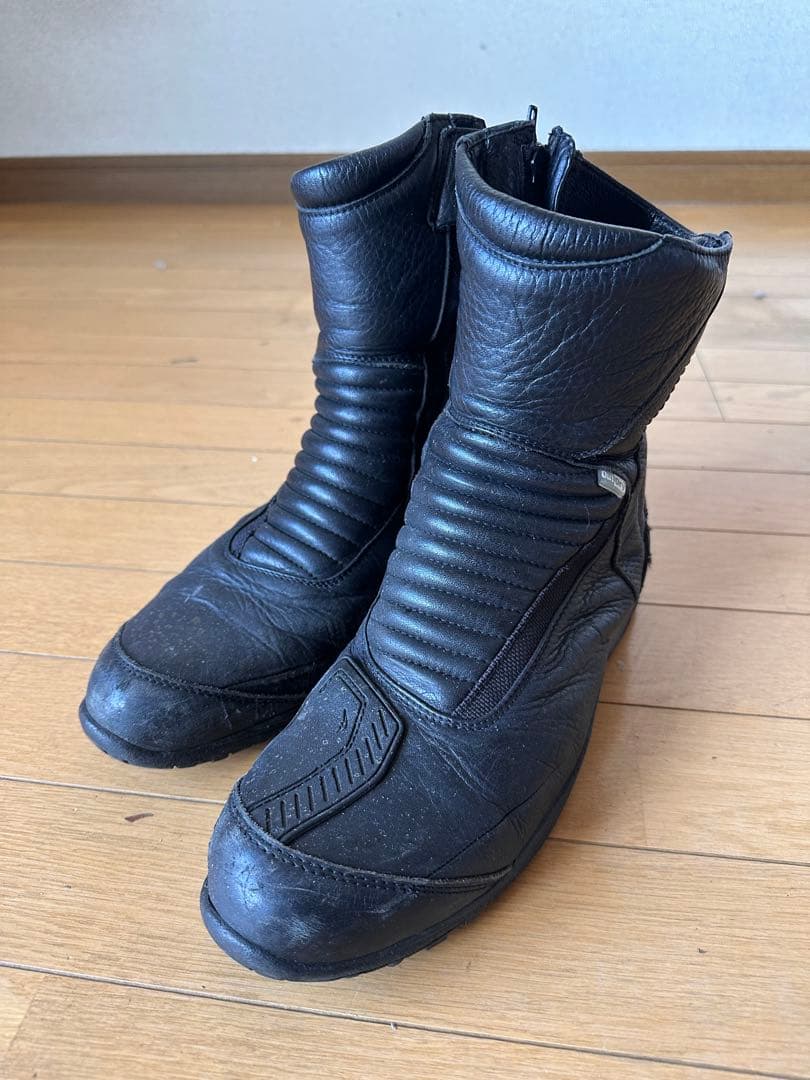 バイク用防水レザー靴 クシタニ　KUSITANI