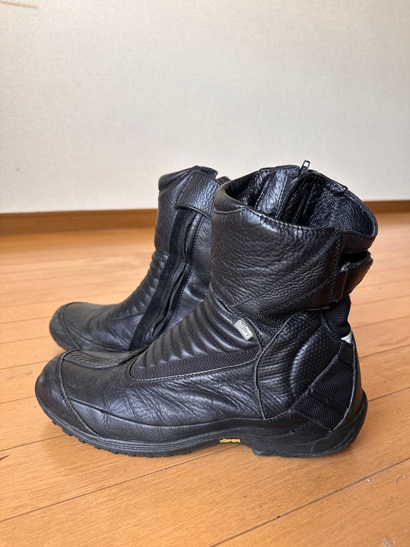 バイク用防水レザー靴 クシタニ　KUSITANI