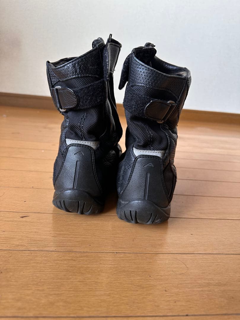 バイク用防水レザー靴 クシタニ　KUSITANI