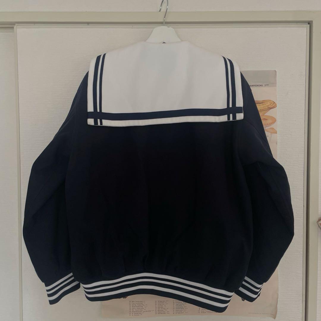 Bibiy. セーラー襟 ネイビー スタジャン 未使用