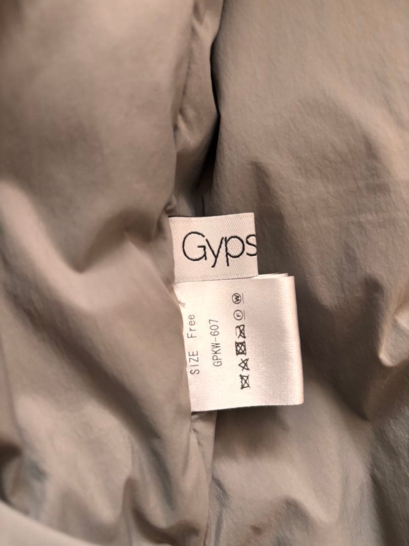 ジプソフィア gypsohila Puffy Vestパフィベスト ダウンベスト