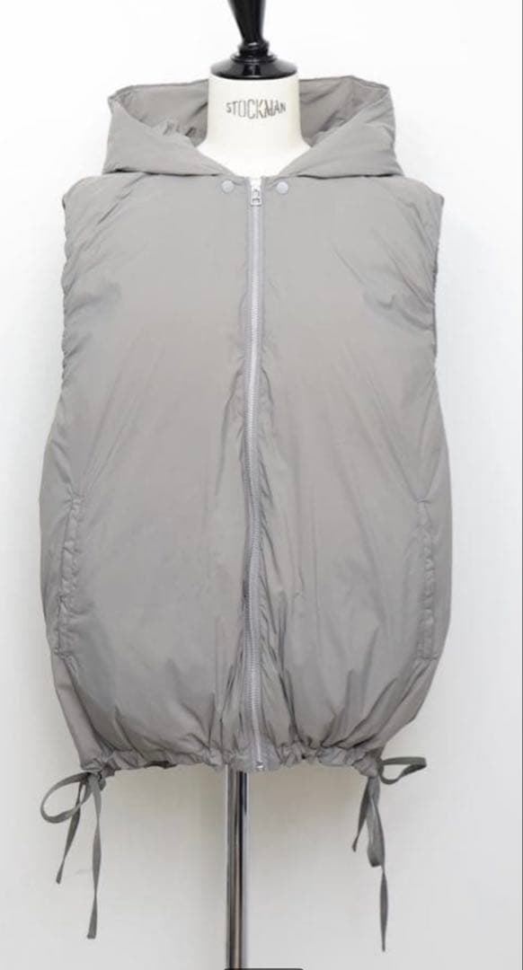 ジプソフィア gypsohila Puffy Vestパフィベスト ダウンベスト