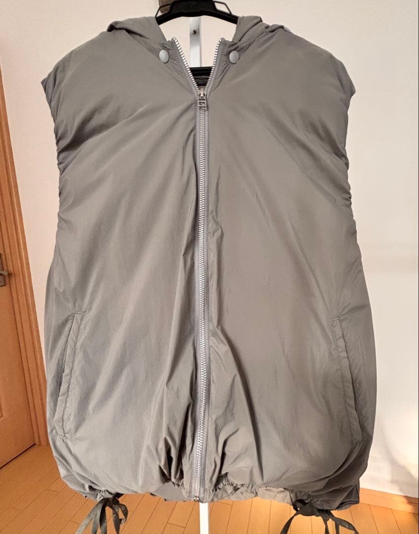 ジプソフィア gypsohila Puffy Vestパフィベスト ダウンベスト
