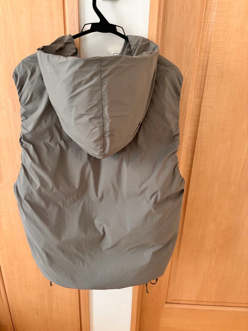 ジプソフィア gypsohila Puffy Vestパフィベスト ダウンベスト