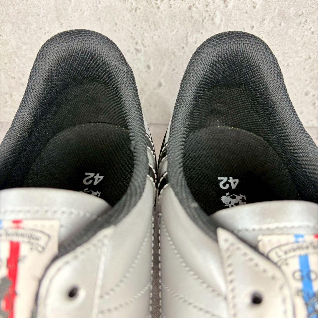 【箱付き 未使用級】PATRICK シルバー ゴルフシューズ G2204