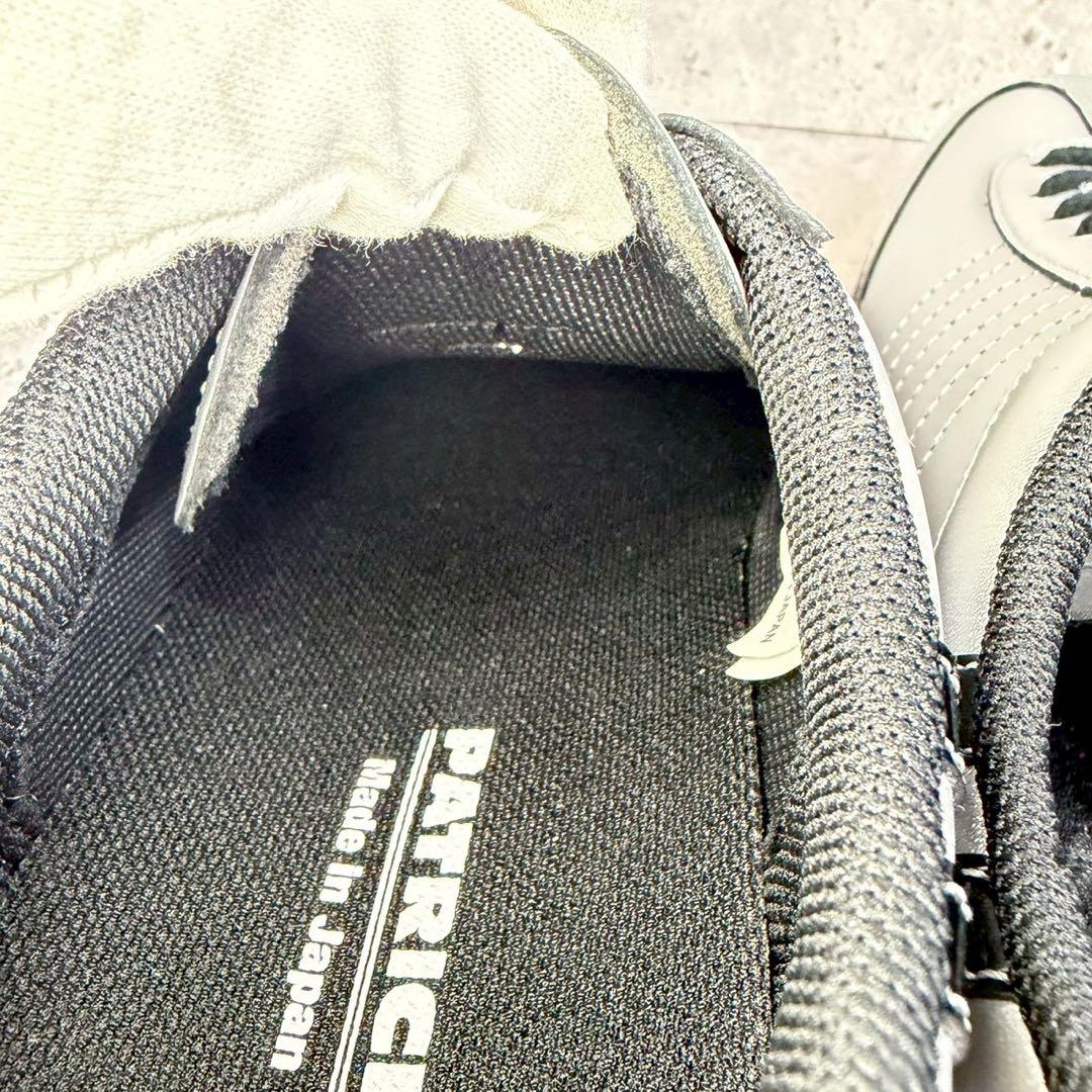 【箱付き 未使用級】PATRICK シルバー ゴルフシューズ G2204