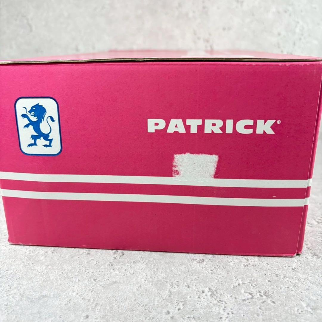 【箱付き 未使用級】PATRICK シルバー ゴルフシューズ G2204