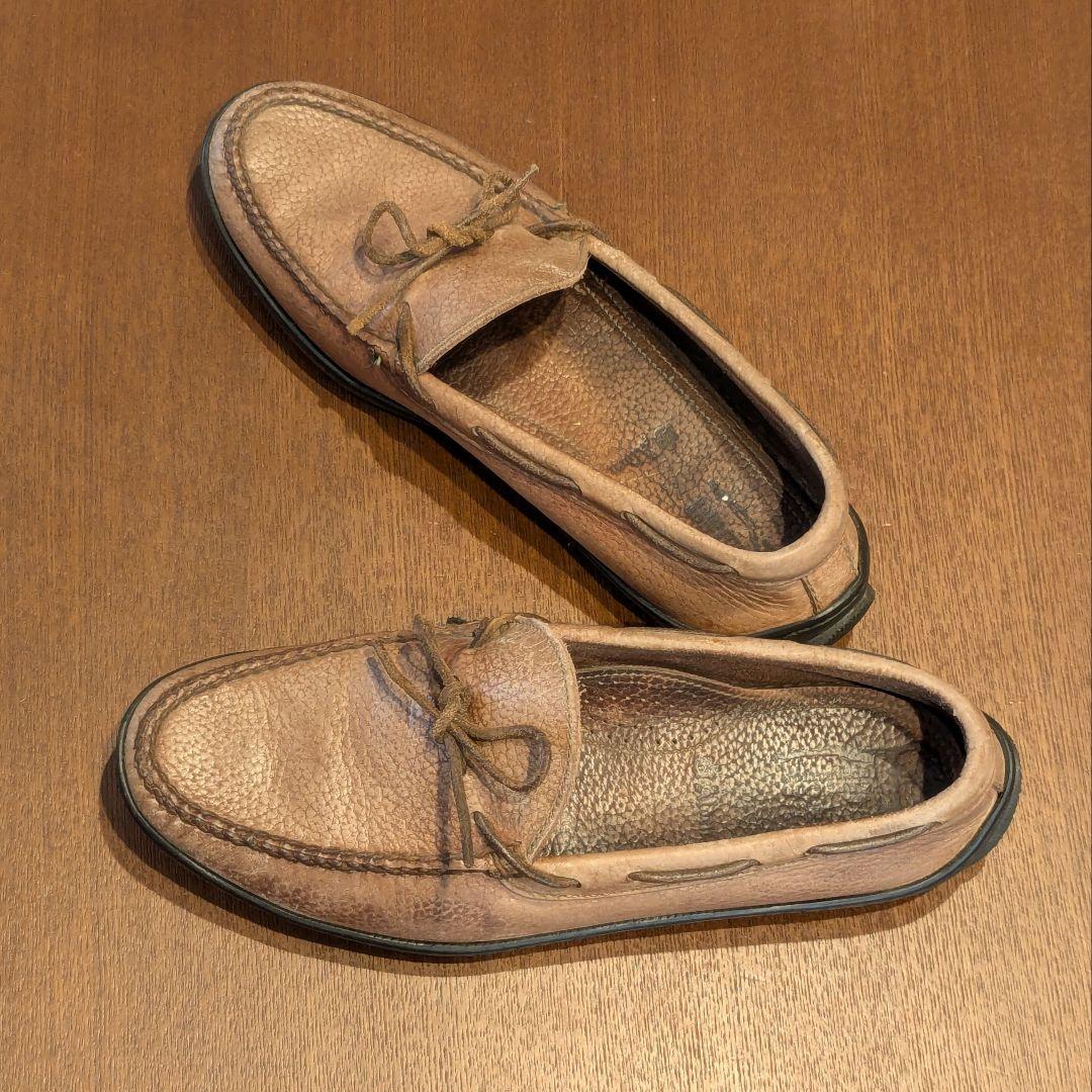 Alden デッキシューズ ドライビングシューズ 6.5 オールデン ツリー付き