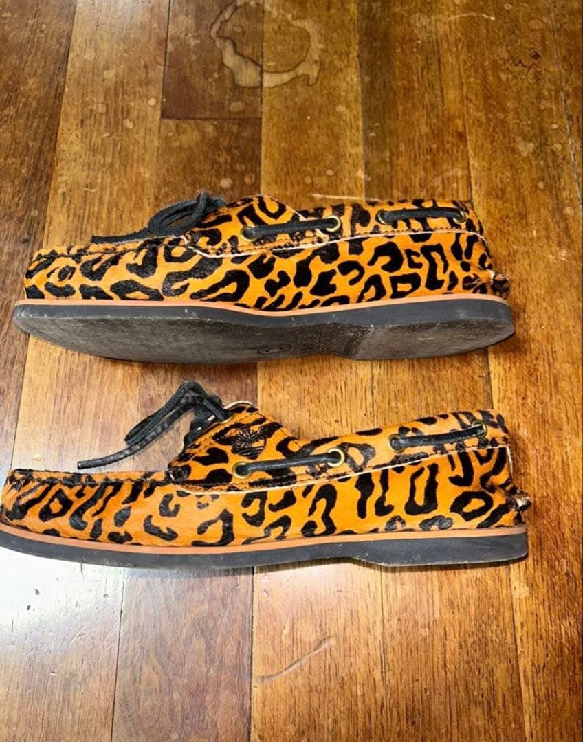 Timberland×WACKO MARIA デッキシューズ