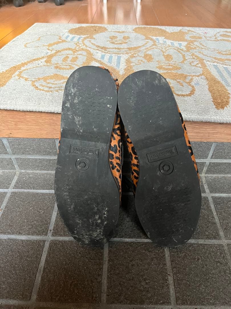 Timberland×WACKO MARIA デッキシューズ