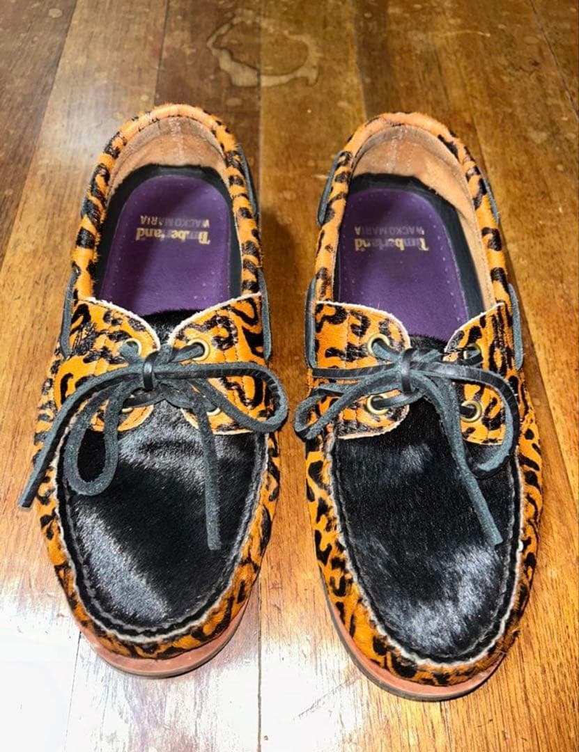 Timberland×WACKO MARIA デッキシューズ