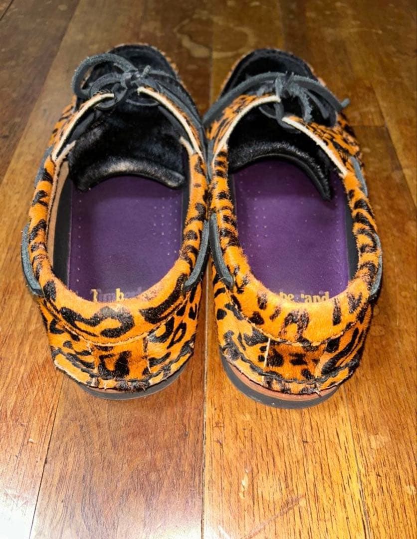 Timberland×WACKO MARIA デッキシューズ