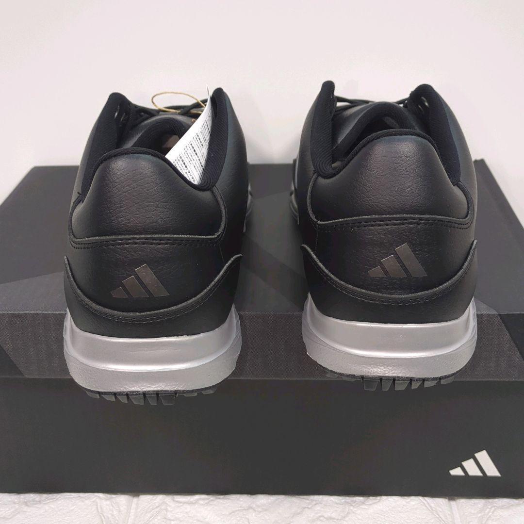 27.0）adidas ゴルフシューズ ✨新品未使用✨　ブラック 使いやすい