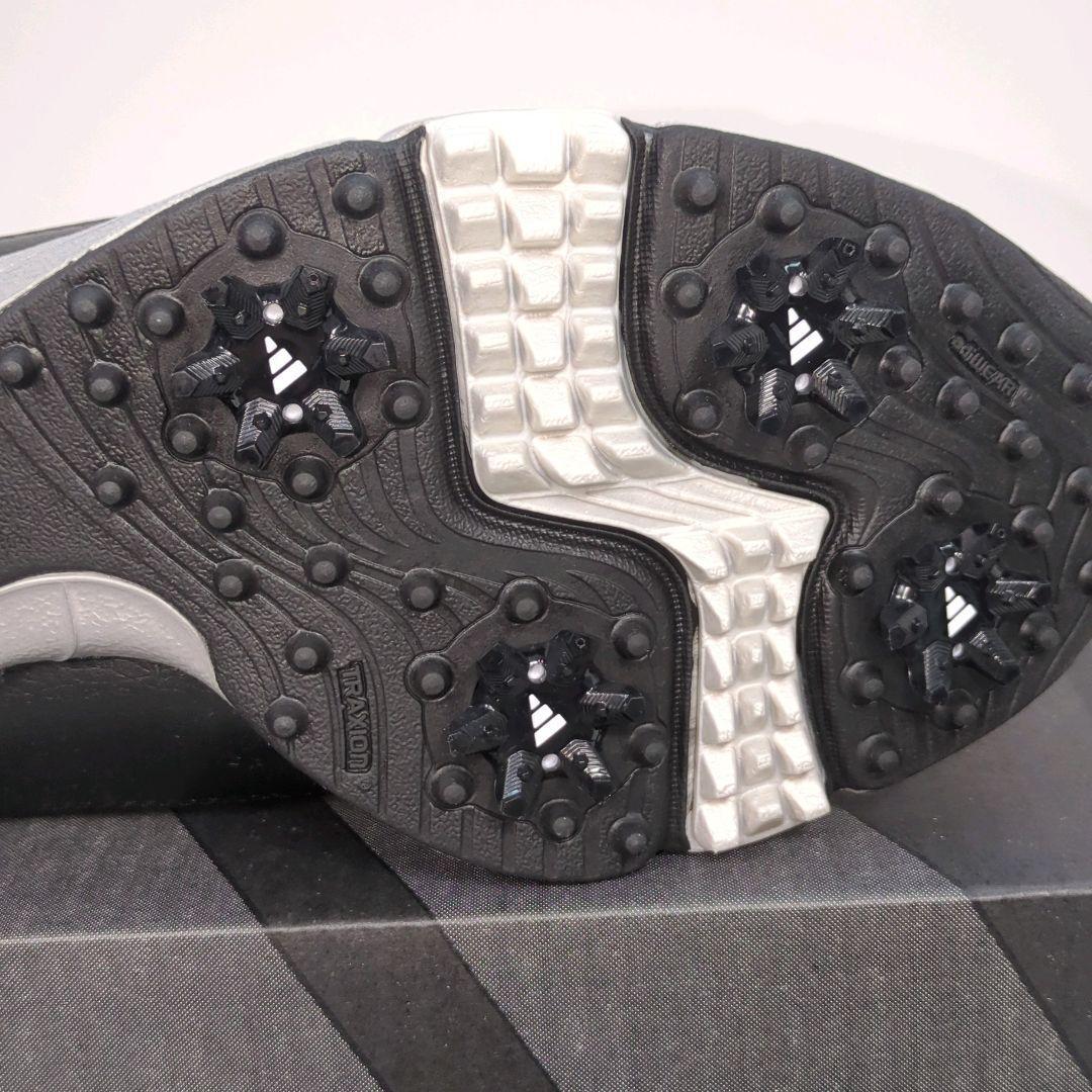 27.0）adidas ゴルフシューズ ✨新品未使用✨　ブラック 使いやすい