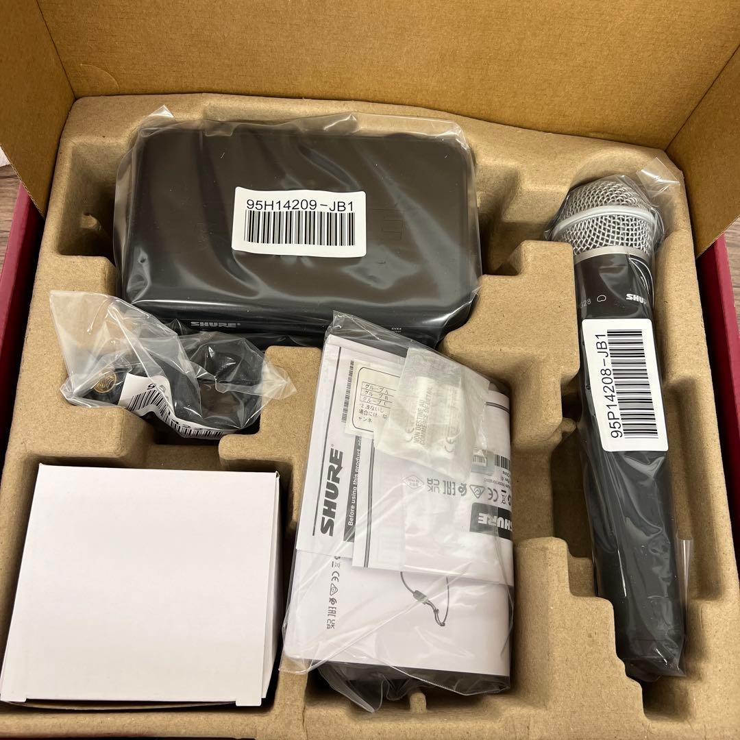 12627 SHURE ワイヤレスマイク SVX14J/PGA31-JB1