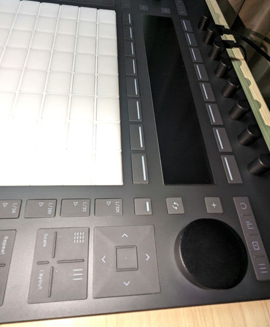ableton push 3 コントローラー版