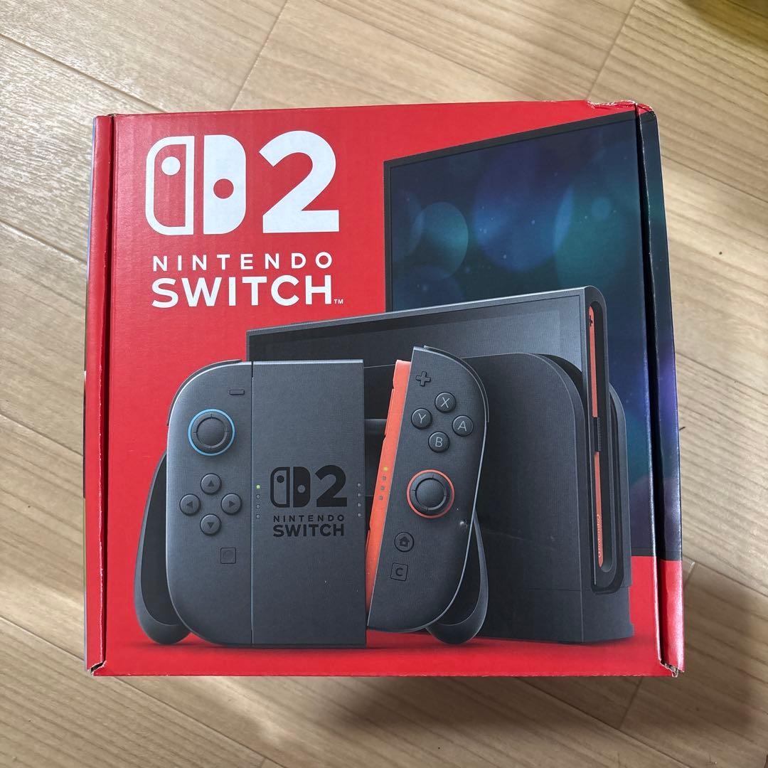 韓国購入　Nintendo Switch2 多言語版