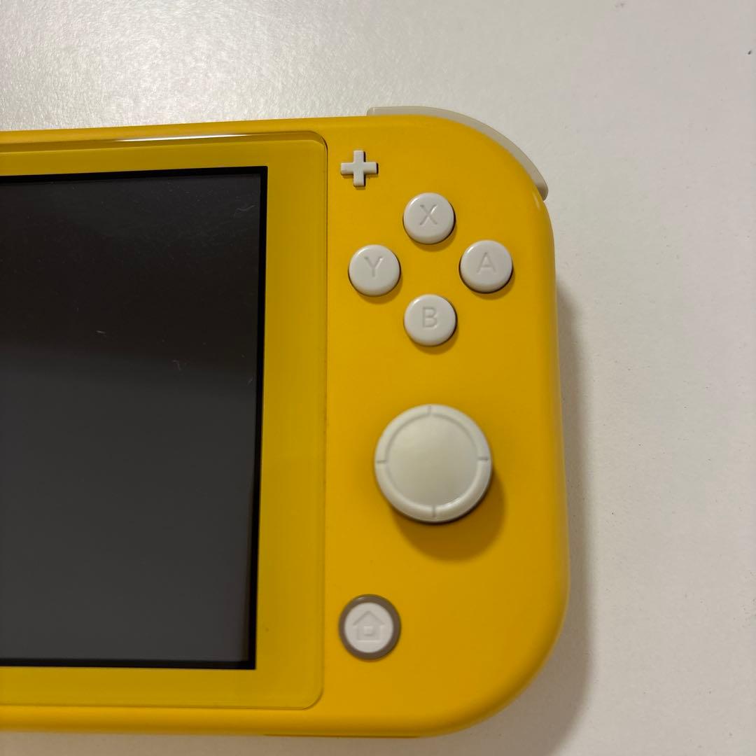 Nintendo Switch Lite 本体 イエロー +ケース