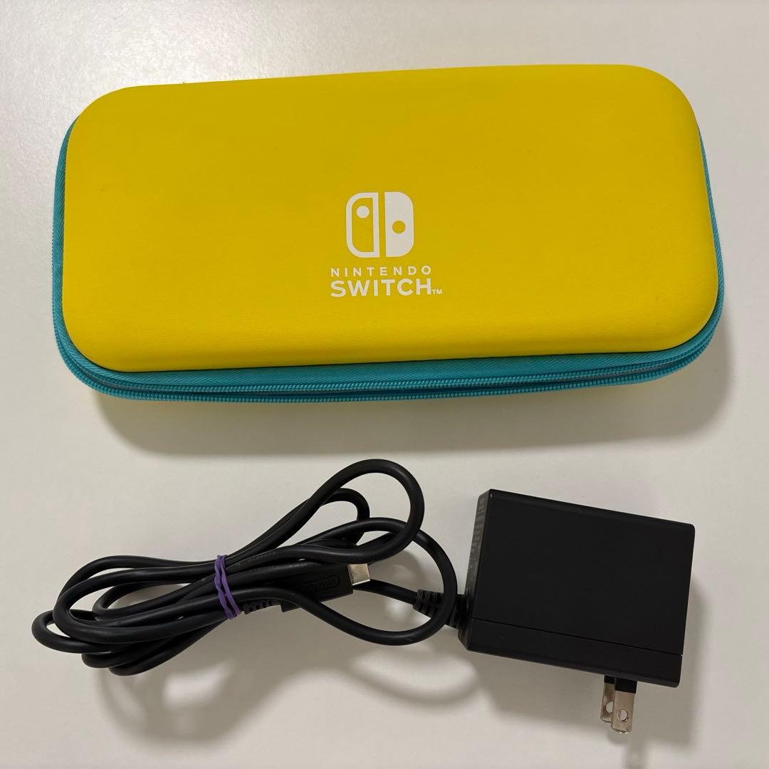 Nintendo Switch Lite 本体 イエロー +ケース